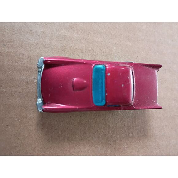 Hot Wheels ‘57 T-Bird 1981 Ford Metallic Red Thunderbird - Picture 2 of 6